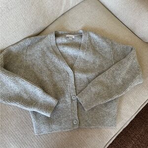 Top shop crop cardigan